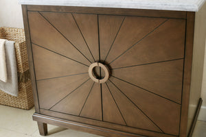 Legion Furniture 36" ANTIQUE COFFEE SINK VANITY WITH WLF6013-AB TOP OR WLF7040-31-TOP WLF7040-36-CW