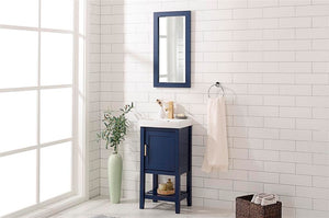 Legion Furniture 18" BLUE SINK VANITY WLF9018-B