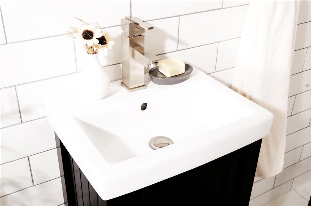 Legion Furniture 18" ESPRESSO SINK VANITY WLF9018-E