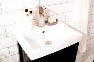 Legion Furniture 18" ESPRESSO SINK VANITY WLF9018-E
