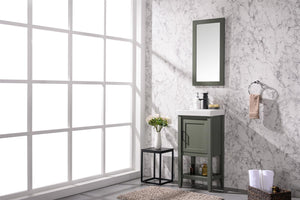 Legion Furniture 18" PEWTER GREEN SINK VANITY WLF9018-PG