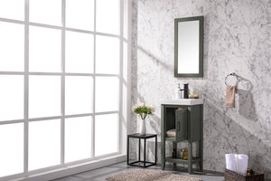 Legion Furniture 18" PEWTER GREEN SINK VANITY WLF9018-PG
