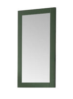 Legion Furniture 16" PEWTER GREEN MIRROR WLF9018-VG-M