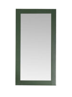 Legion Furniture 16" PEWTER GREEN MIRROR WLF9018-VG-M