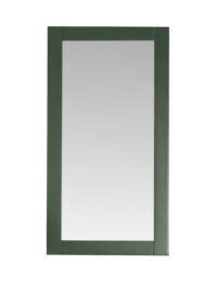 Legion Furniture 16" PEWTER GREEN MIRROR WLF9018-VG-M
