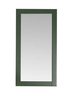 Legion Furniture 16" PEWTER GREEN MIRROR WLF9018-VG-M