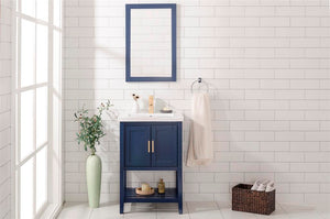 Legion Furniture 24" KD BLUE SINK VANITY WLF9024-B