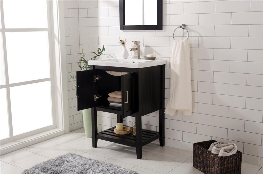 Legion Furniture 24" KD ESPRESSO SINK VANITY WLF9024-E