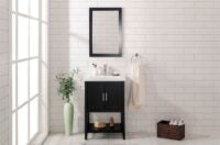 Legion Furniture 24" KD ESPRESSO SINK VANITY WLF9024-E