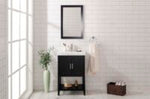 Legion Furniture 24" KD ESPRESSO SINK VANITY WLF9024-E