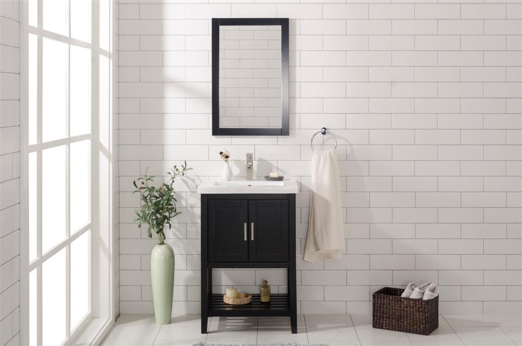Legion Furniture 24" KD ESPRESSO SINK VANITY WLF9024-E
