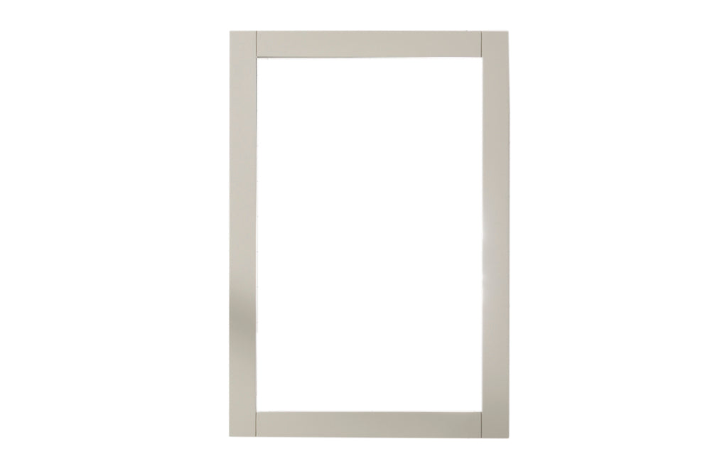 Legion Furniture 20" WHITE GRAY MIRROR WLF9024-RL-M