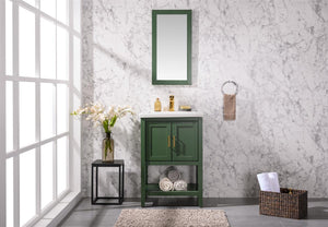 Legion Furniture 24" KD VOGUE GREEN SINK VANITY WLF9024-VG