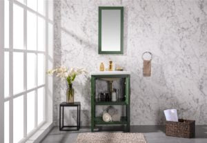 Legion Furniture 24" KD VOGUE GREEN SINK VANITY WLF9024-VG