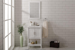 Legion Furniture 24" KD WHITE SINK VANITY WLF9024-W