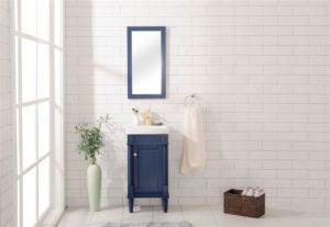 Legion Furniture 18" BLUE SINK VANITY WLF9218-B