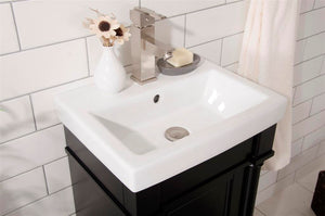 Legion Furniture 18" ESPRESSO SINK VANITY WLF9218-E