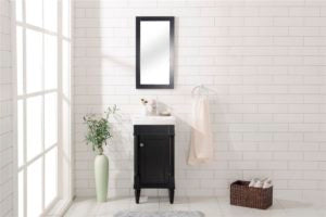 Legion Furniture 18" ESPRESSO SINK VANITY WLF9218-E