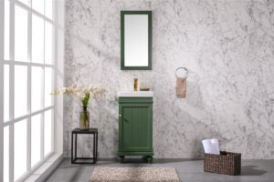 Legion Furniture 18" VOGUE GREEN SINK VANITY WLF9318-VG