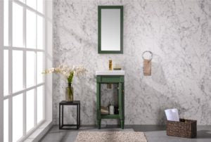 Legion Furniture 18" VOGUE GREEN SINK VANITY WLF9218-VG