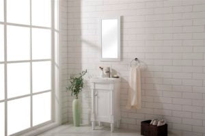 Legion Furniture 18" WHITE SINK VANITY WLF9218-W