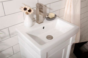 Legion Furniture 18" WHITE SINK VANITY WLF9218-W