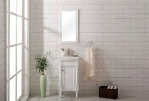 Legion Furniture 18" WHITE SINK VANITY WLF9218-W