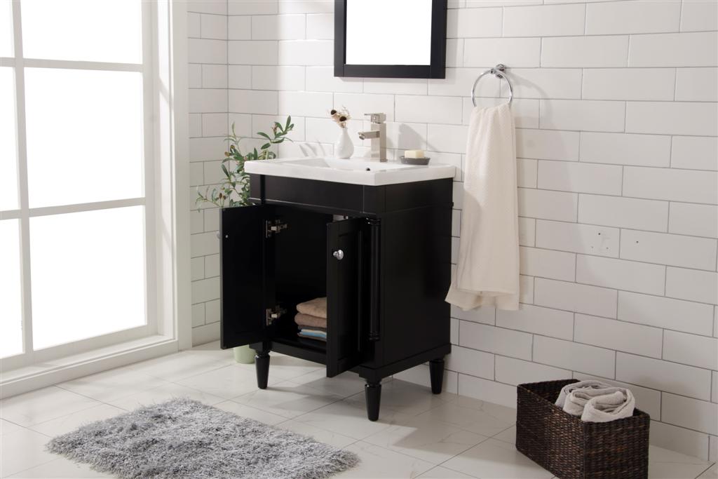 Legion Furniture 24" ESPRESSO SINK VANITY WLF9224-E