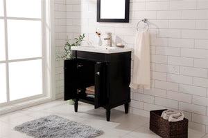 Legion Furniture 24" ESPRESSO SINK VANITY WLF9224-E