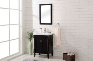 Legion Furniture 24" ESPRESSO SINK VANITY WLF9224-E