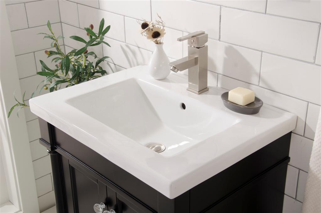 Legion Furniture 24" ESPRESSO SINK VANITY WLF9224-E