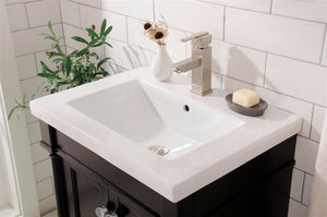 Legion Furniture 24" ESPRESSO SINK VANITY WLF9224-E