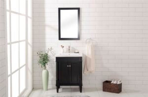 Legion Furniture 24" ESPRESSO SINK VANITY WLF9224-E