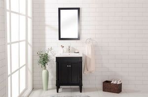 Legion Furniture 24" ESPRESSO SINK VANITY WLF9224-E