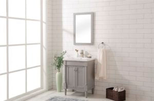 Legion Furniture 24" GRAY SINK VANITY WLF9224-G