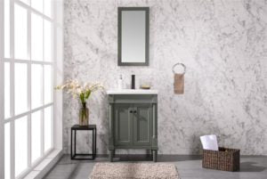Legion Furniture 24" PEWTER GREEN SINK VANITY WLF9224-PG