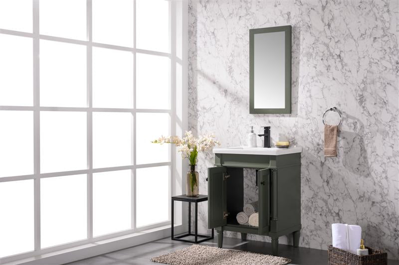 Legion Furniture 24" PEWTER GREEN SINK VANITY WLF9224-PG