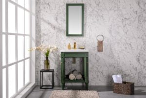 Legion Furniture 24" PEWTER GREEN SINK VANITY WLF9224-VG