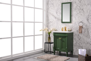 Legion Furniture 24" PEWTER GREEN SINK VANITY WLF9224-VG