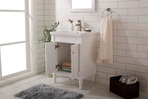 Legion Furniture 24" WHITE SINK VANITY WLF9224-W