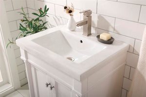 Legion Furniture 24" WHITE SINK VANITY WLF9224-W