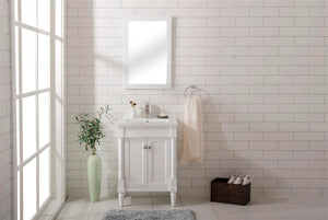 Legion Furniture 24" WHITE SINK VANITY WLF9224-W