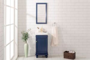Legion Furniture 18" BLUE SINK VANITY WLF9018-B