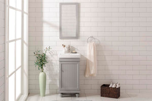 Legion Furniture 18" GRAY SINK VANITY WLF9318-G