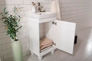 Legion Furniture 18" WHITE SINK VANITY WLF9318-W