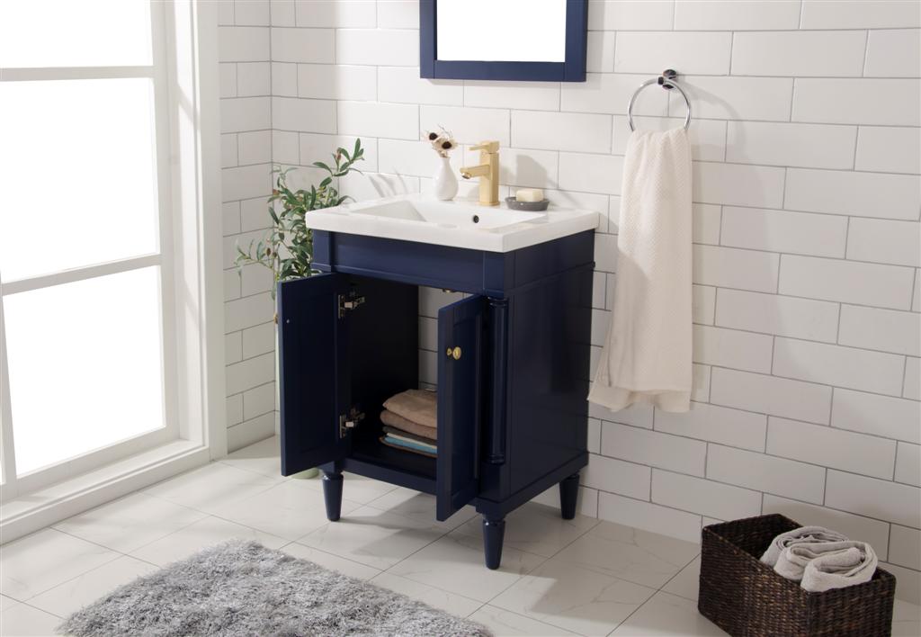 Legion Furniture 24" BLUE SINK VANITY WLF9224-B