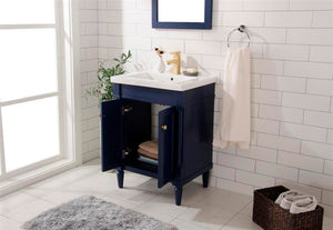 Legion Furniture 24" BLUE SINK VANITY WLF9224-B