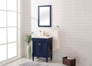 Legion Furniture 24" BLUE SINK VANITY WLF9224-B