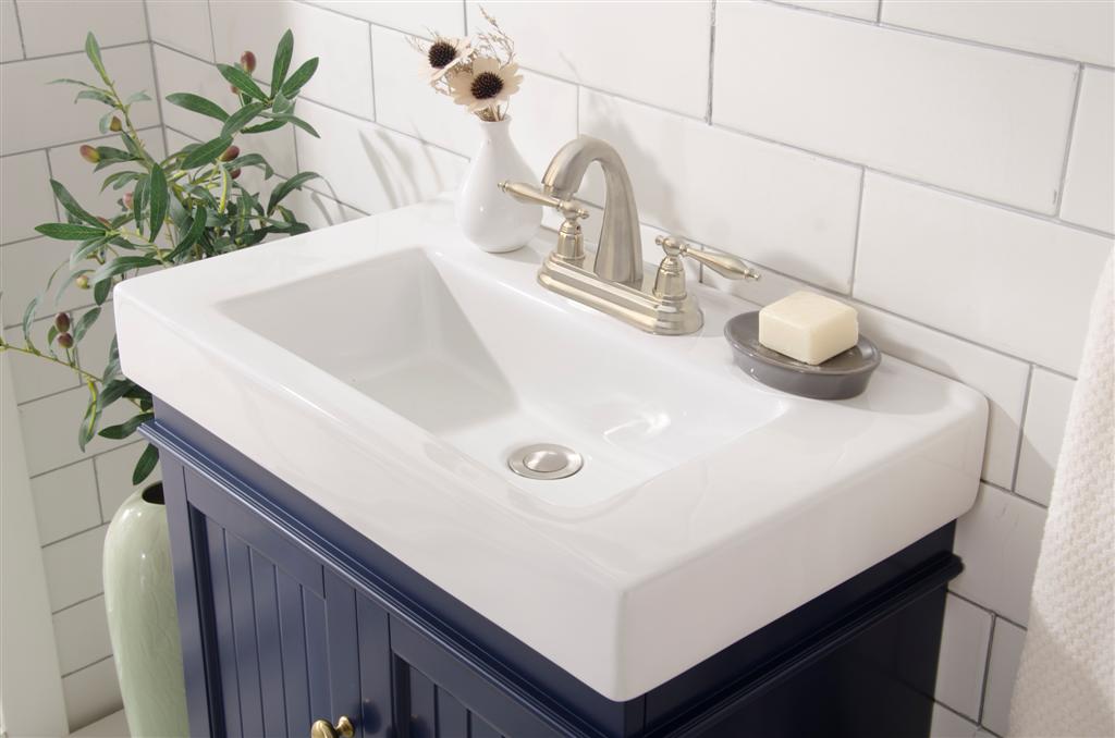 Legion Furniture 24" BLUE SINK VANITY WLF9324-B