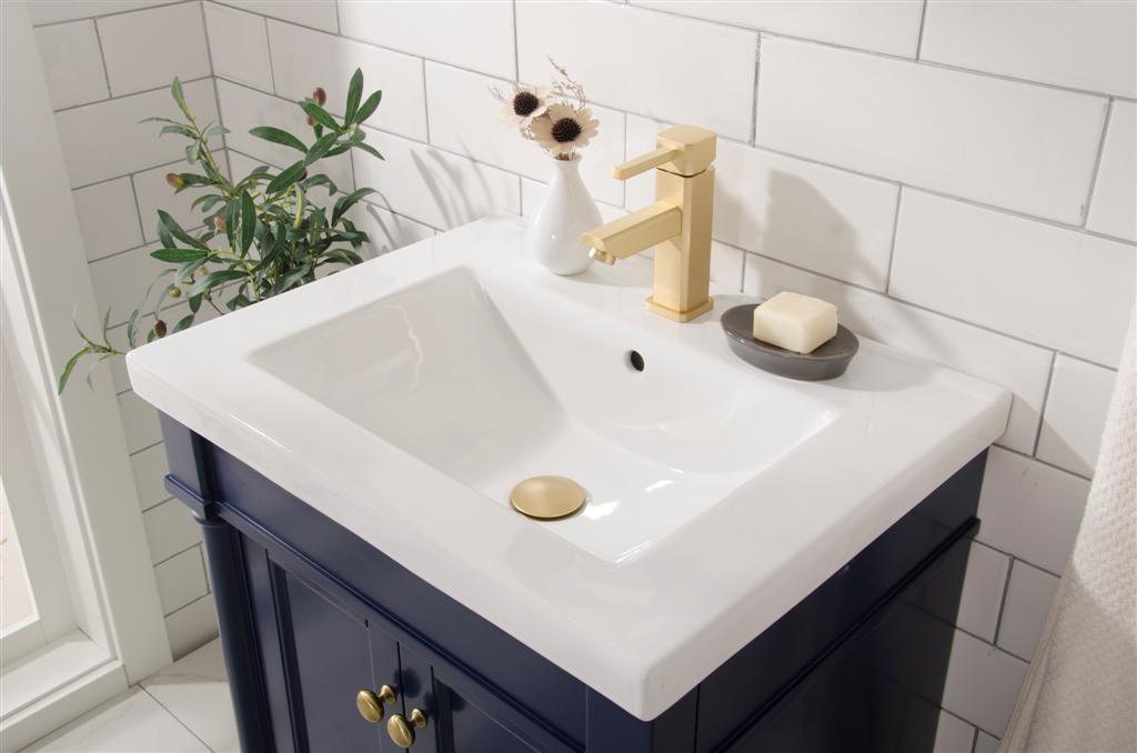 Legion Furniture 24" BLUE SINK VANITY WLF9224-B
